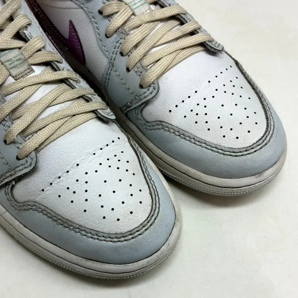 VGUC Nike WMNS Air Jordan 1 Low Multi-Color Sashiko 2023 Women's 8.5